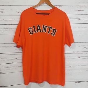 San Francisco Giants T Shirt XL. #18 Cain